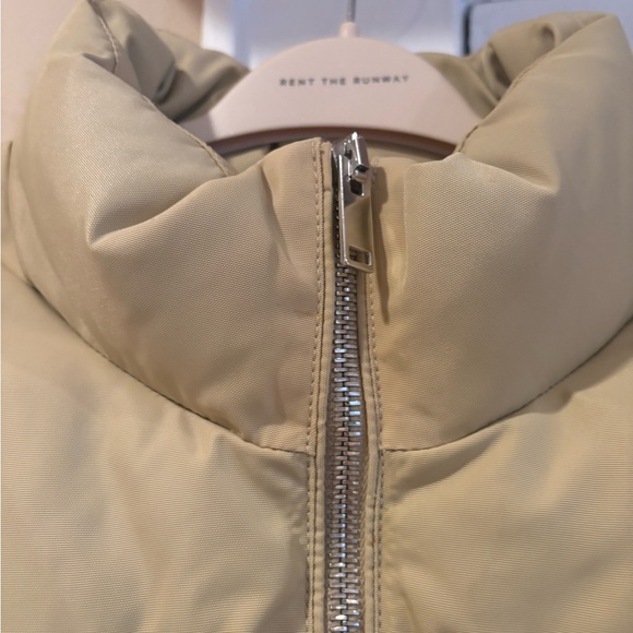 KHAITE Cropped Tan Puffer Jacket - Picture 5 of 11